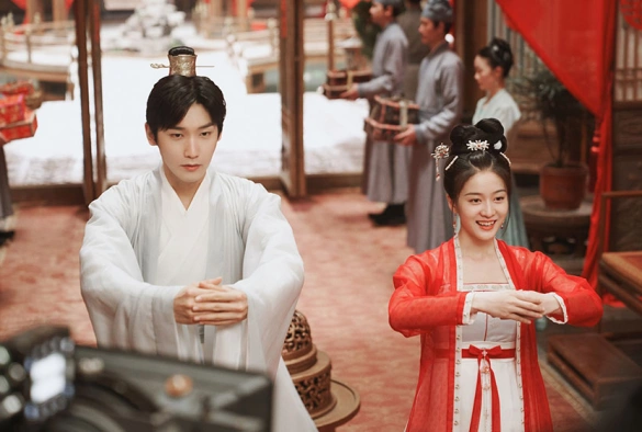 Кадр из дорамы Выбор мужа