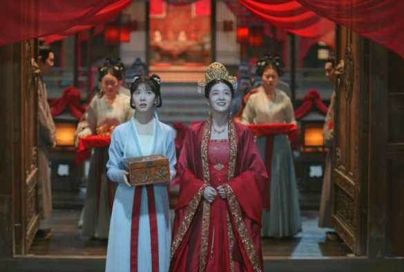 Кадр из дорамы Выбор мужа