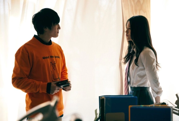 Кадр из дорамы Неудержимая юность