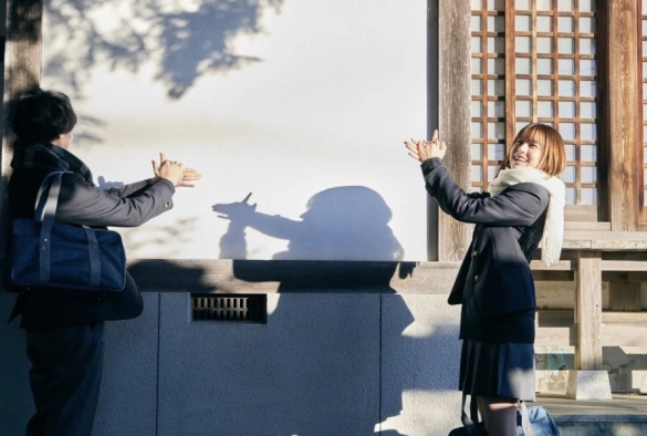 Кадр из дорамы Неудержимая юность