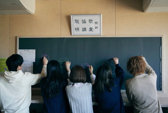 Кадр из дорамы Неудержимая юность