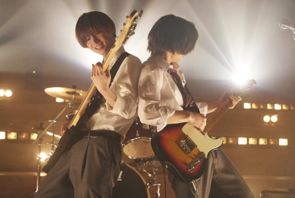 Кадр из дорамы Неудержимая юность