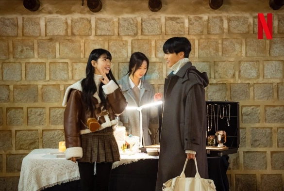 Кадр из дорамы Ли Ду На! / Дуна