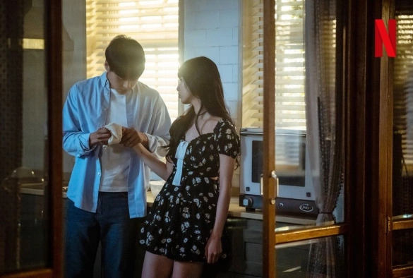 Кадр из дорамы Ли Ду На! / Дуна