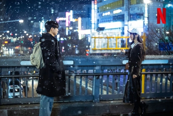 Кадр из дорамы Ли Ду На! / Дуна