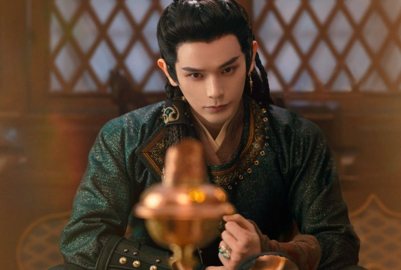 Кадр из дорамы Похищенная невеста