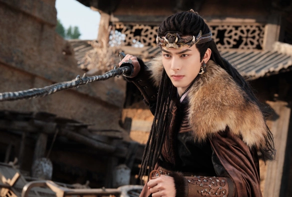 Кадр из дорамы Похищенная невеста