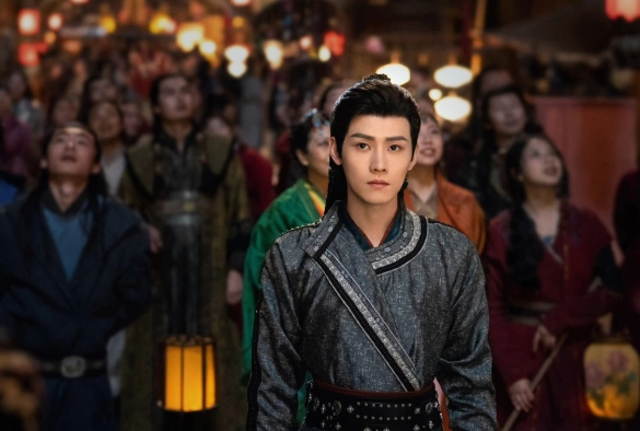 Кадр из дорамы Похищенная невеста