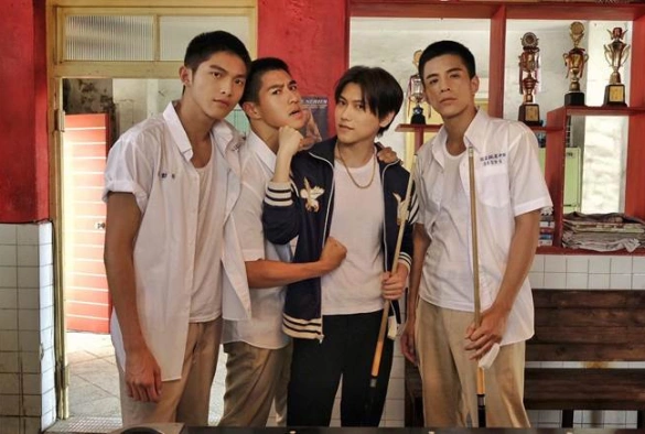 Кадр из дорамы Боевая рыбка