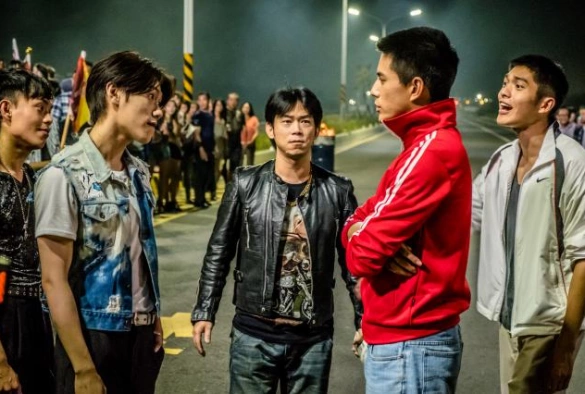 Кадр из дорамы Боевая рыбка