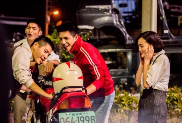 Кадр из дорамы Боевая рыбка