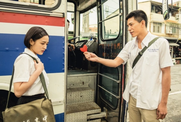 Кадр из дорамы Боевая рыбка