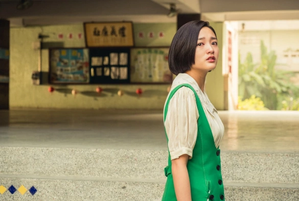 Кадр из дорамы Боевая рыбка