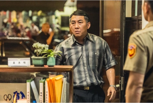 Кадр из дорамы Боевая рыбка