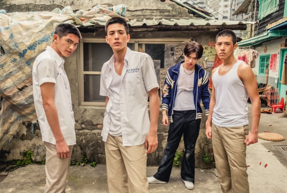 Кадр из дорамы Боевая рыбка