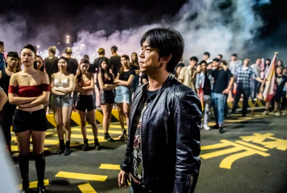 Кадр из дорамы Боевая рыбка