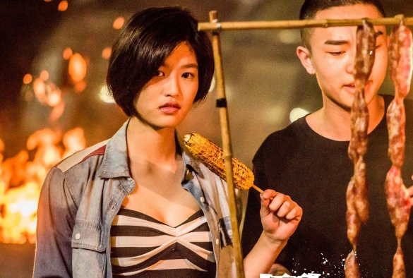 Кадр из дорамы Боевая рыбка