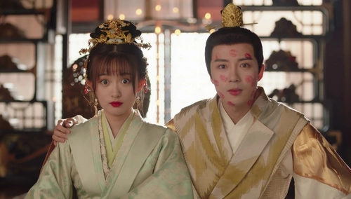 Кадр из дорамы Моя счастливая принцесса