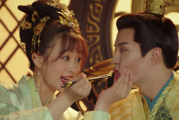 Кадр из дорамы Моя счастливая принцесса