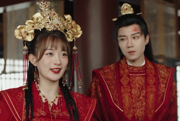 Кадр из дорамы Моя счастливая принцесса