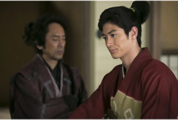 Кадр из дорамы Глава клана Наотора