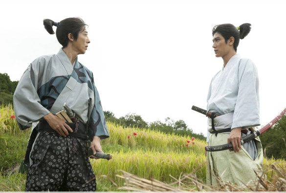 Кадр из дорамы Глава клана Наотора