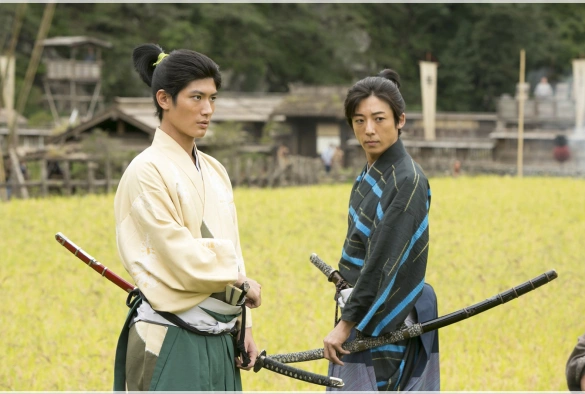 Кадр из дорамы Глава клана Наотора