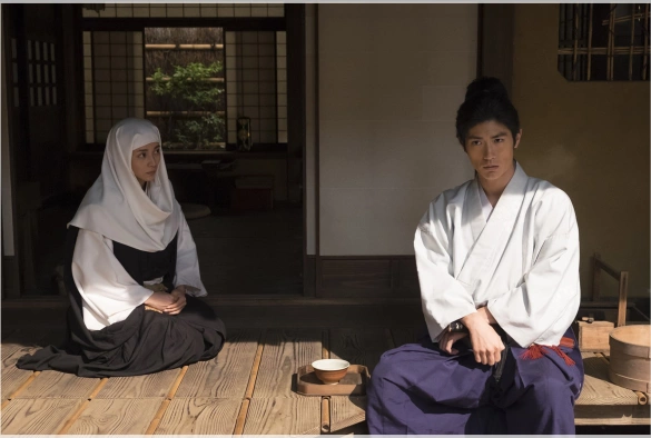 Кадр из дорамы Глава клана Наотора