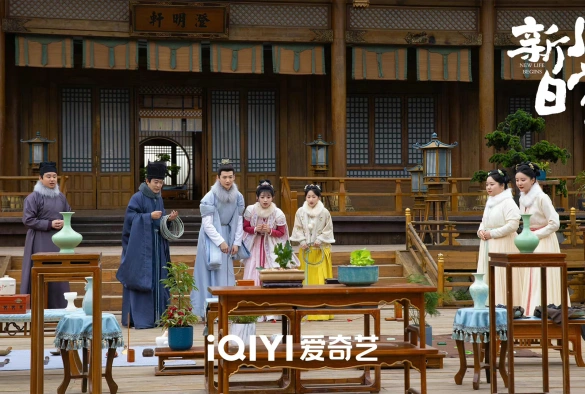 Кадр из дорамы Новая жизнь начинается