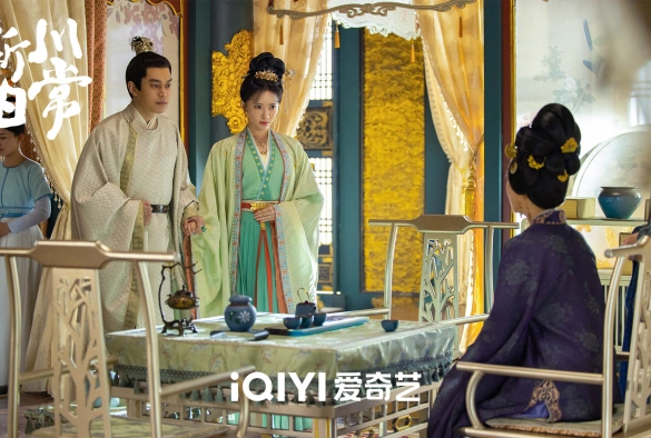 Кадр из дорамы Новая жизнь начинается