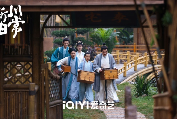 Кадр из дорамы Новая жизнь начинается