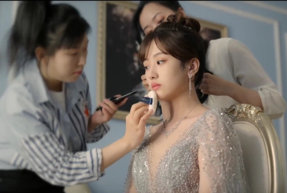 Кадр из дорамы Роман со слепым мастером