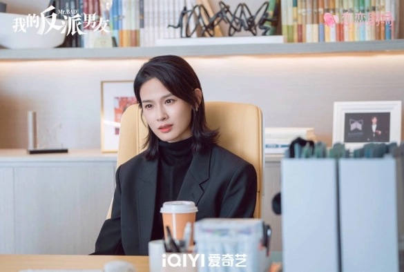 Кадр из дорамы Мой парень — злодей / Мистер плохиш