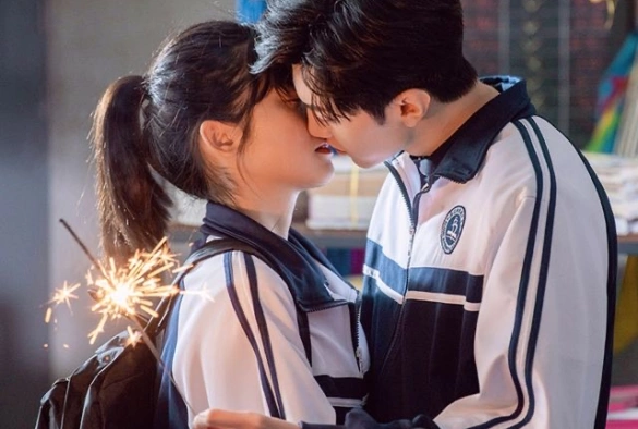 Кадр из дорамы Мой парень — злодей / Мистер плохиш