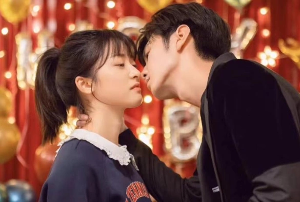 Кадр из дорамы Мой парень — злодей / Мистер плохиш