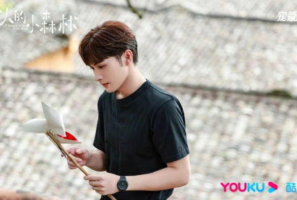 Кадр из дорамы Роман в маленьком лесу