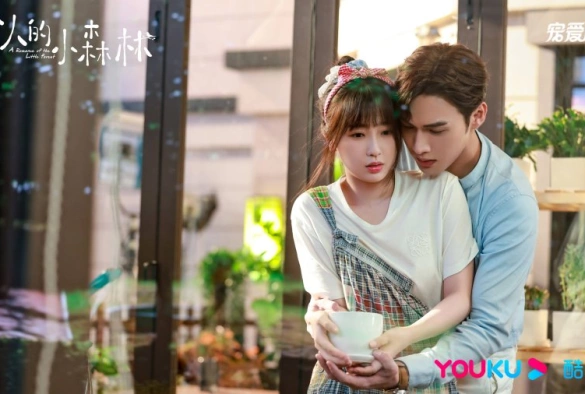 Кадр из дорамы Роман в маленьком лесу