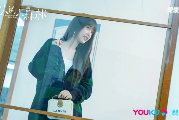 Кадр из дорамы Роман в маленьком лесу