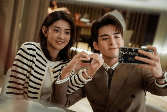 Кадр из дорамы Привет, богиня