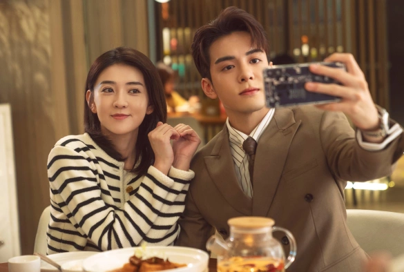 Кадр из дорамы Привет, богиня