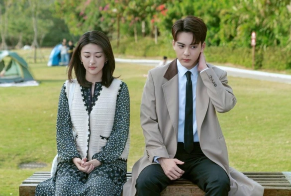 Кадр из дорамы Привет, богиня