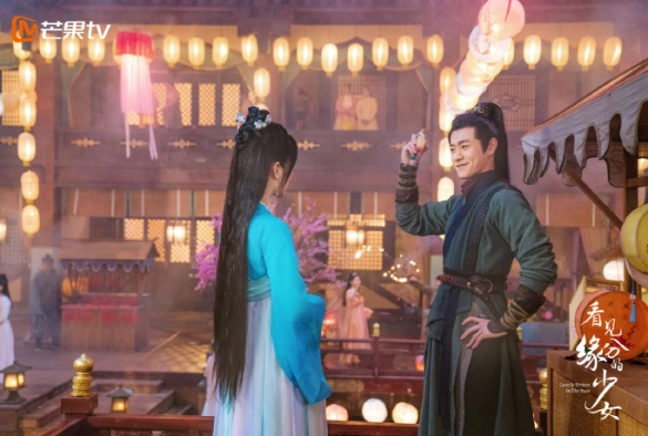 Кадр из дорамы Связанные судьбой