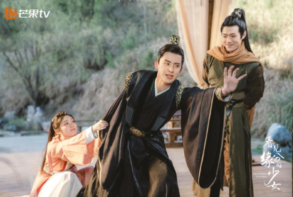 Кадр из дорамы Связанные судьбой