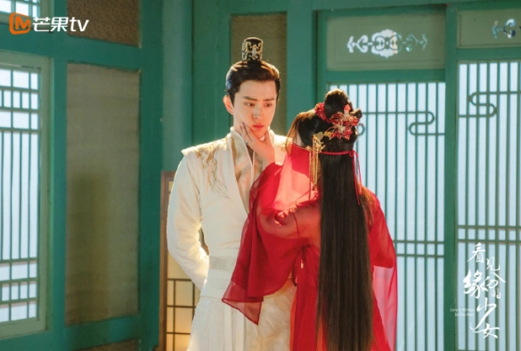 Кадр из дорамы Связанные судьбой