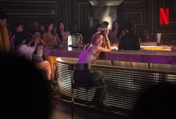 Кадр из дорамы Балерина