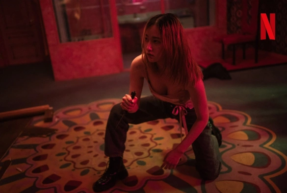 Кадр из дорамы Балерина