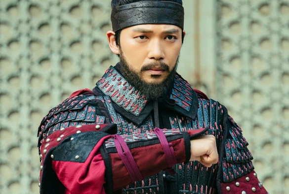 Кадр из дорамы Корё-киданьская война