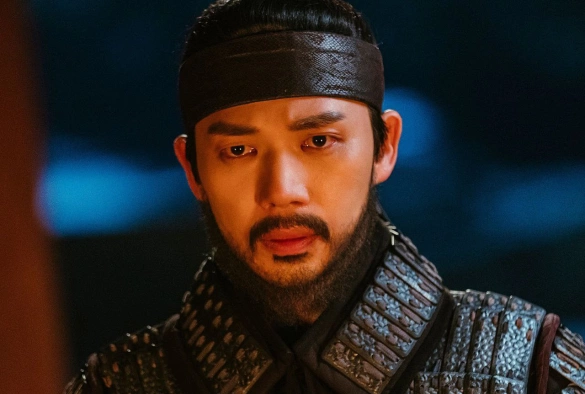 Кадр из дорамы Корё-киданьская война