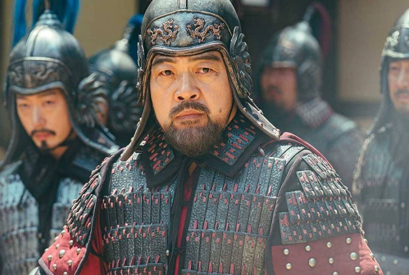 Кадр из дорамы Корё-киданьская война