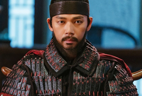 Кадр из дорамы Корё-киданьская война